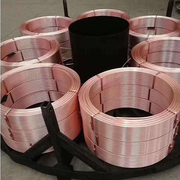 Copper tube bent copper tube, copper coil oxygen-free red copper tube
