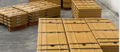 Tungsten Carbide Welded Dozer Cutting Edge 9W4495
