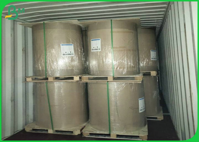 FSC Approved 60g 80g Brown kraft Paper For Notebook Cover Raw Material  Без покрытия 60g 80g Коричневая kraft бумага для обложки ноутбука