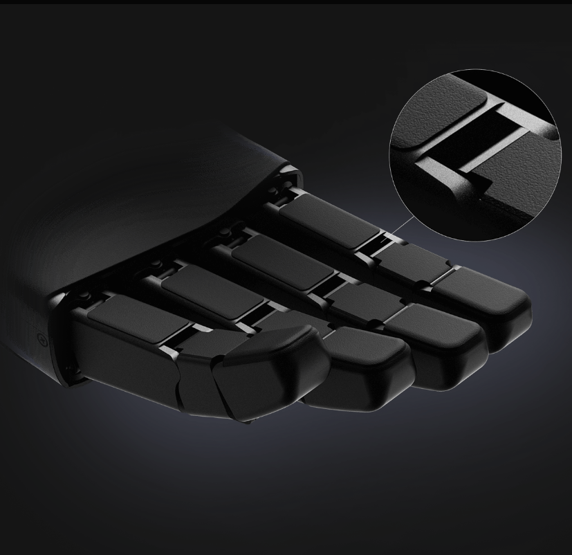 Dex5-1 20 DOF Dexterous Hand Five Finger Robotic Hand Tactile Sensing Robot End Effector