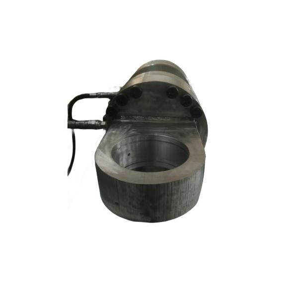 cilindro de pistón hidráulico de 250 mm cilindro hidráulico eléctrico con sistema de nivelación automática