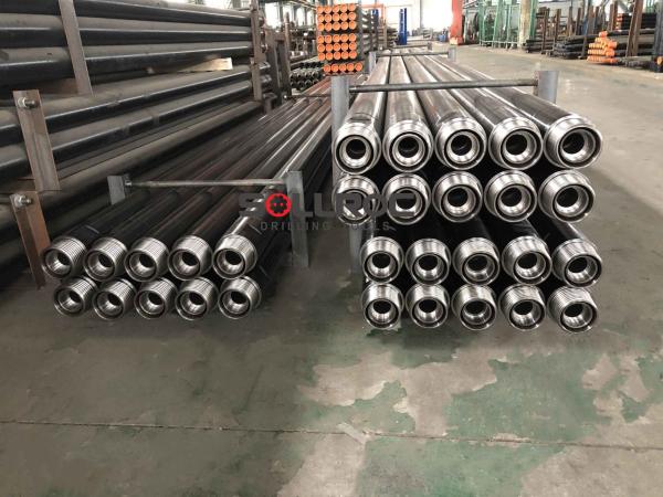 Black Corrosion Resistant Rc Drilling Pipe Rc Pipe 102mm-114.3mm for Drilling