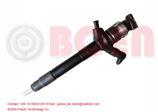 High Perfomance Toyota Fuel Injector 295050 0460 For 1KD FTV SM2950406110