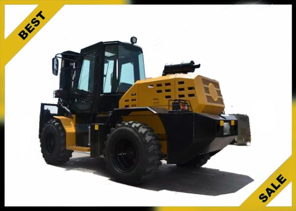 3000 Kg Load  6000 Lifting Height Fork Lift Trucks WideView Mast Unique Overhead Guard Design