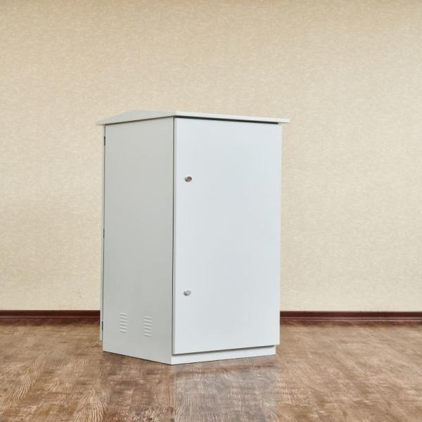 Outdoor Electronic Equipment Stainless Steel Iron Lockable Cabinet with 600*450 600*600
