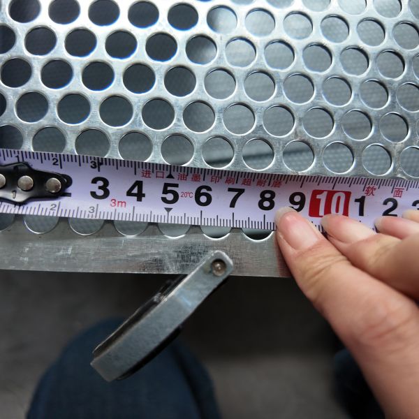 Customizable Size Perforated Galvanized Steel Sheet For Stair Railing