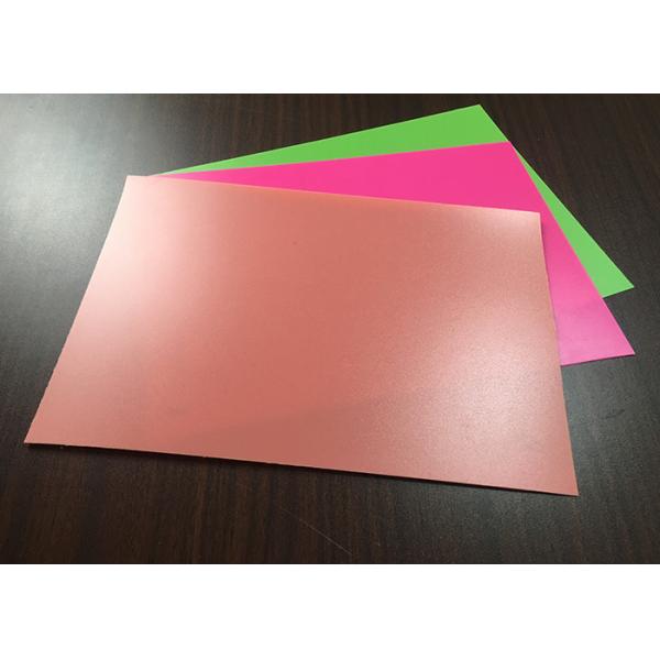 Colored Polypropylene Packaging Film Smooth Surface For Vacuum Forming