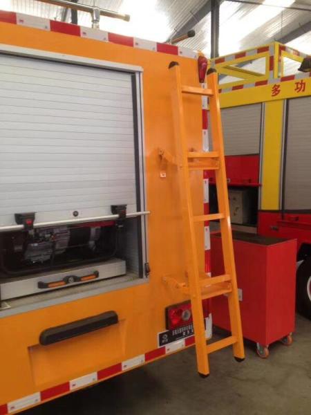Security Aluminum Rolling Door for Special Emergency Rescue Equipment