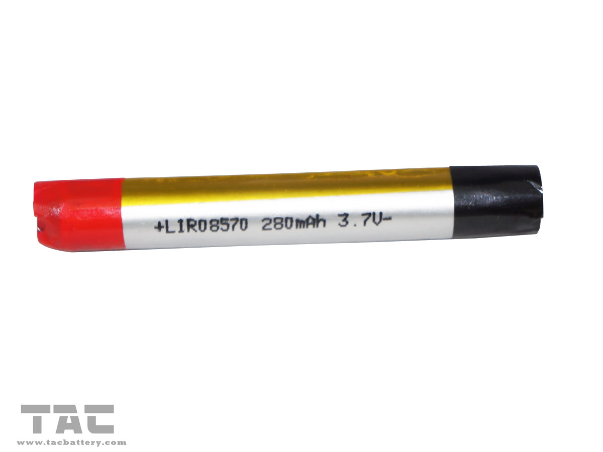 Батарея LIR08570 E-cig длинной жизни большая с УПРАВЛЕНИЕ ПО САНИТАРНОМУ НАДЗОРУ ЗА КАЧЕСТВОМ ПИЩЕВЫХ ПРОДУКТОВ И МЕДИКАМЕНТОВ SGS CE ROHS