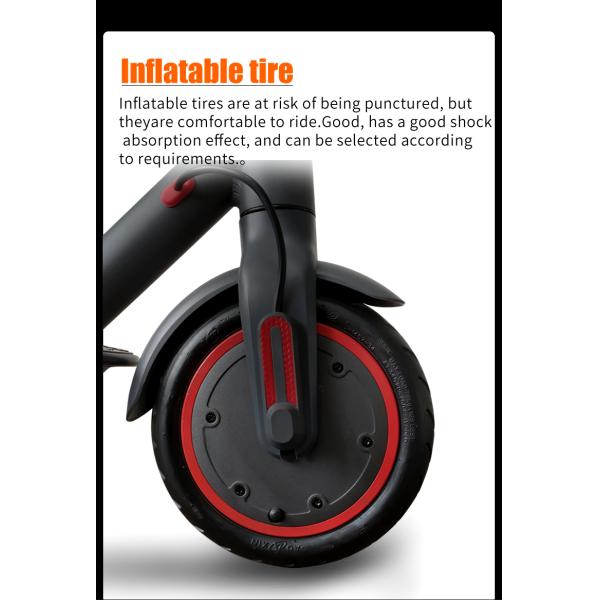 Folding Electric Scooter for Off Road Two-wheel Scooter ROHS Certificate 36V 350W