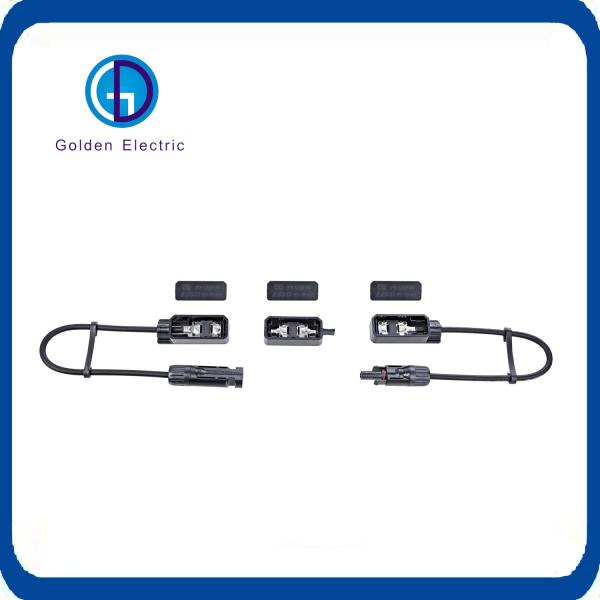 350W PV Module Power IP65 Solar Panel Electrical Box With Contact Resistance