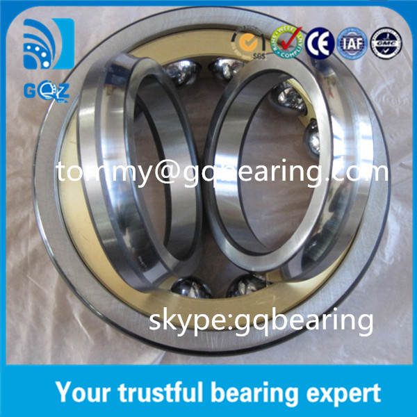 51415M Brass Cage Thrust Ball Bearing , High Precision Ball Bearing For Machinery