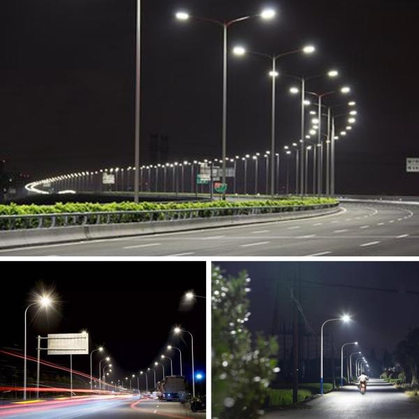 KCD resistente à água IP65 Alumínio durável Casamento Lente de computador Lâmpadas de ac 100w Led Street Light Outdoor