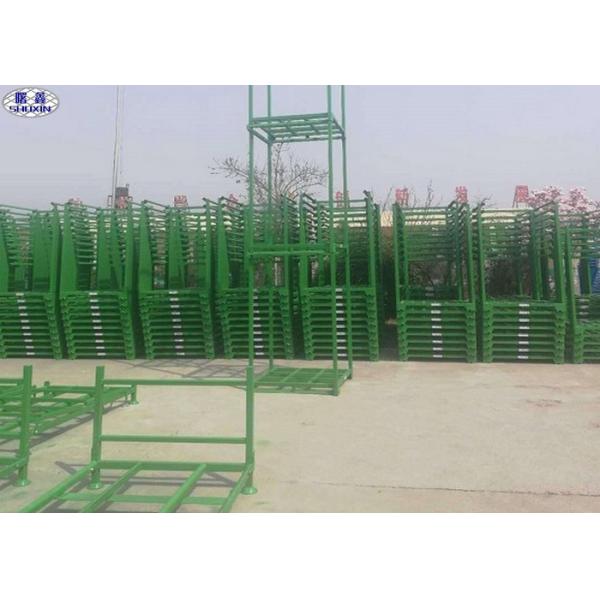 O armazenamento móvel do ISO Nestainer submete a pálete 4 camadas para o armazém