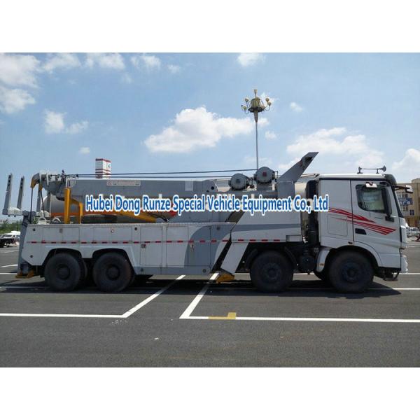 Beiben Heavy Duty Rotator Wrecker Tow Truck , 30-40 Ton Heavy Wrecker Trucks