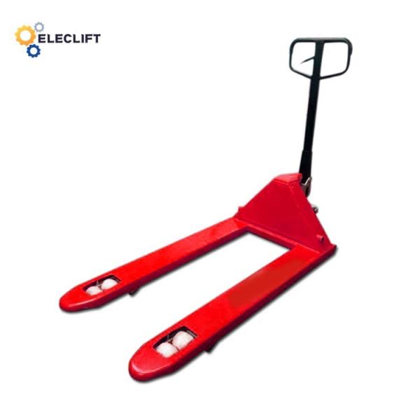 2-3In Load Rollers Manual Pallet Truck Raised Height 7.9-8.6In