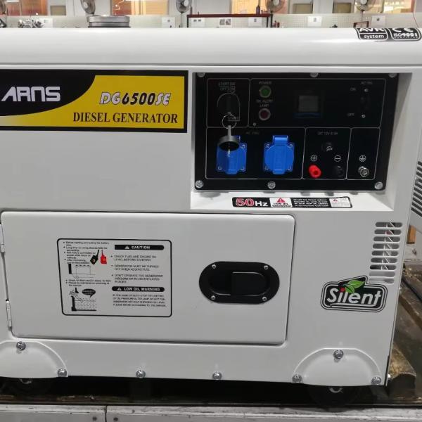 Silent Version 3/5/8/10 kW Gasoline Generator Set Small Industrial Emergency 220V Three Brand