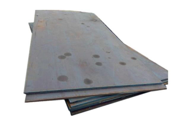 Chapa de aço laminada a alta temperatura de ASTM A36, placa de aço rolada suave de Q235B SS400