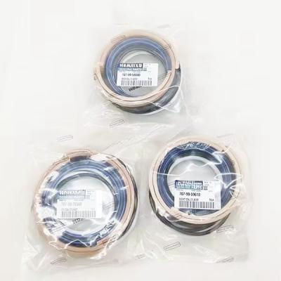 Kit de vedação do cilindro da escavadeira Peças sobressalentes da escavadeira PC300-7 Kit de vedação do braço do cilindro da vedação do balde Kit de reparo