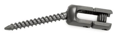 5.5 6.0 Rod Spinal Pedicle Screw Spinal Internal Fixation