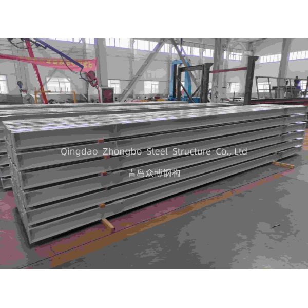 Steel Structure Spraying Process With Better Anti Corrosion Performance