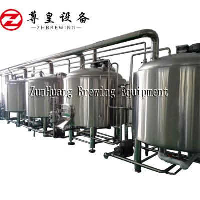 máquina da cervejaria da cervejaria da cerveja de 800L 50HZ, longa vida do equipamento da fabricação de cerveja do ofício