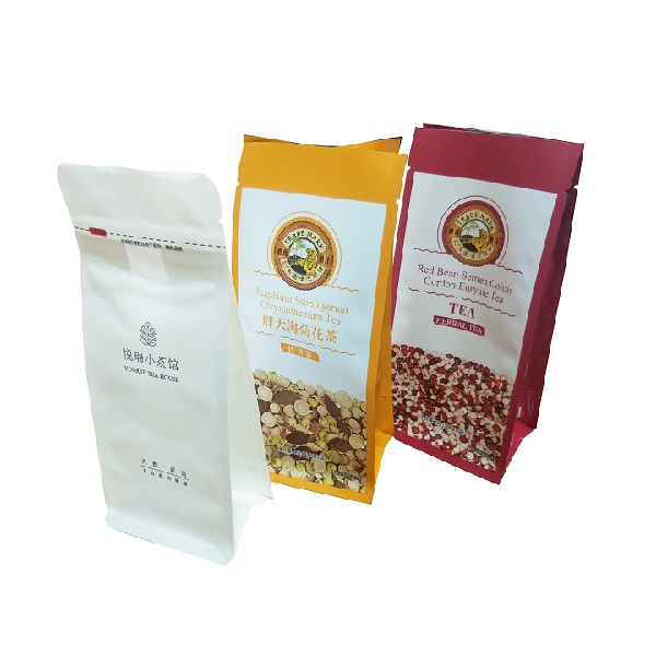 80 Microns Flat Bottom Packaging Bag Matte Stand Up Pouches For Nuts Nontoxic