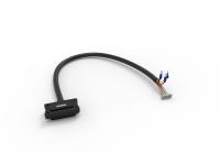 Cable d'alimentation du terminal d'Anderson 2 cœurs 3 cœurs personnalisés avec veste en PVC