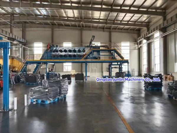 Économie d'espace Suspension par lots refroidisseur entièrement automatique haute propreté
