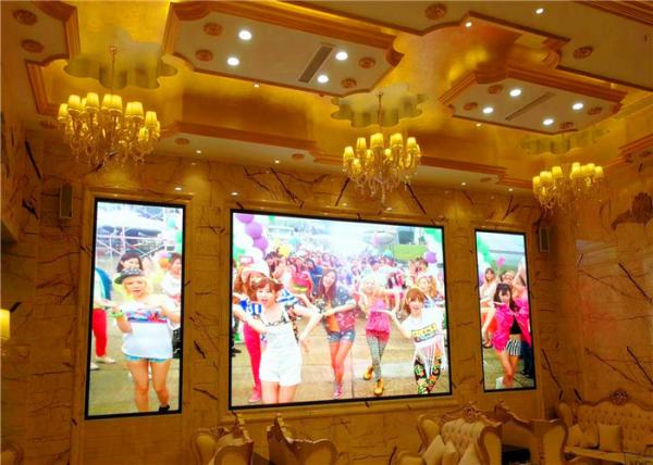 P4.81 Rental LED Video Wall Panels 500mm x 500mm /500mm x1000mm Die - Cast Cabinet