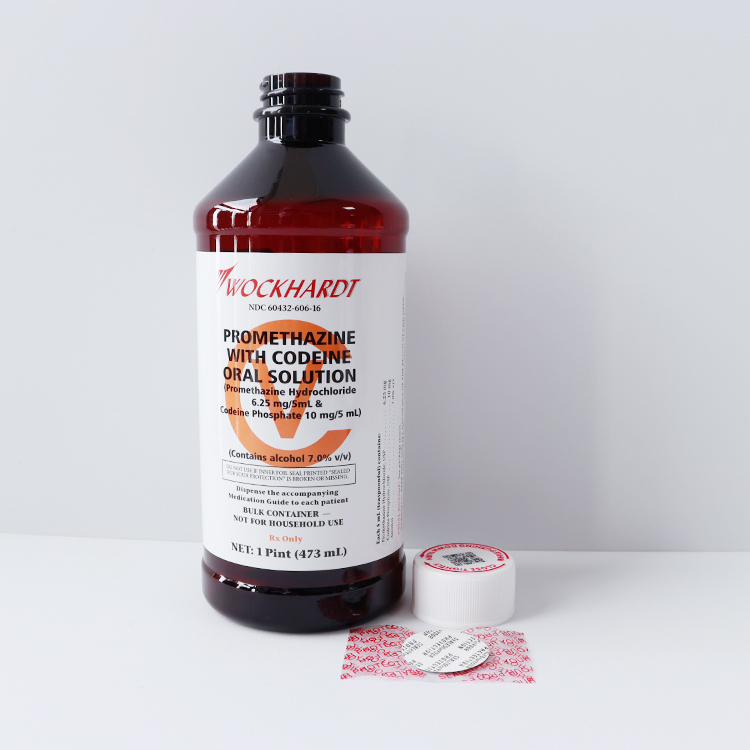 Empty  Wockhardt Bottle