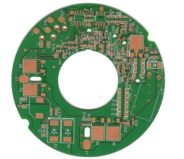 Placa de pcba Ouro ENIG Finish Verde Soldmask 1 oz Copper Multilayer industrial controle de PCB fábrica WhiteSilk Screen