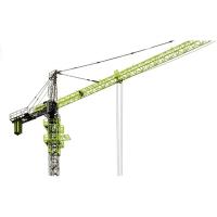 New Zoomlion Hammerhead Erect Tower Crane Foundation 16t Tc7525-16