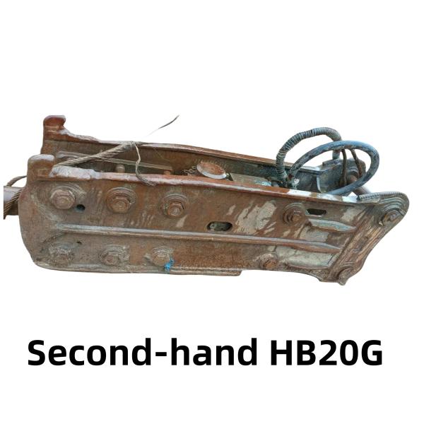 HB20G Second Hand Breaker Suitable For 18-23 Tons Excavator