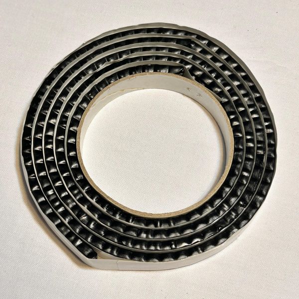 Aluminium Butyl Spacer Strip Warm Edge Rubber Strip Double Glass Spacer