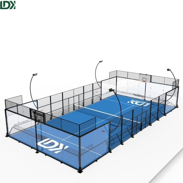 The Padel Tennis Court: A Multi-Functional Sports Hub For Every Player's Need