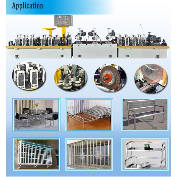 Мельница трубки 38kw нержавеющей стали заварки Tig 220v 380v для индустрии мебели