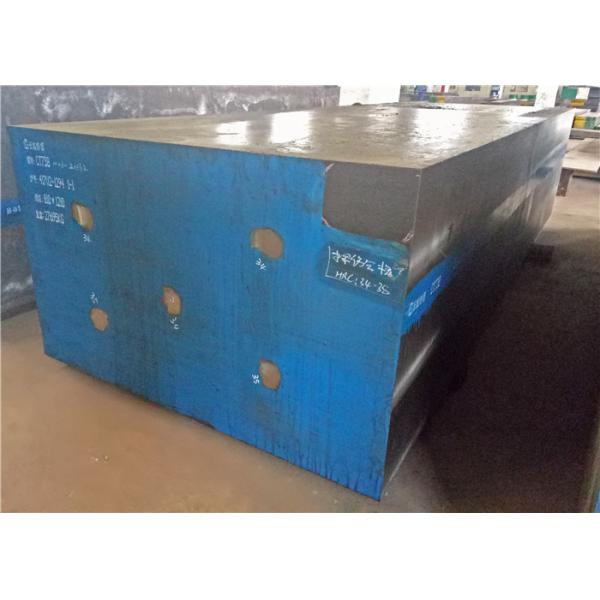 ИСО 1,2379/Д2 блока холодной работы твердый стальной одобрил для измеряя инструментов