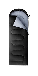 Camouflage Camping Sleeping Bag, Adults & Kids Seasons Warm Cold Weather Hiking Camping Indoor Outdoor Use