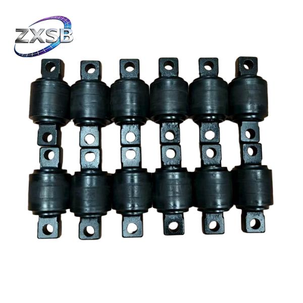 SHACMAN Truck Chassis Spare Parts Thrust Rod Rubber Core DZ91259527274 DZ96259525275