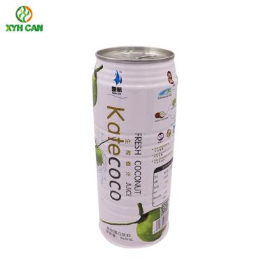 Boisson Tin Can Metal Tin Containers pour la conception de luxe d'emballage de la boisson 1L