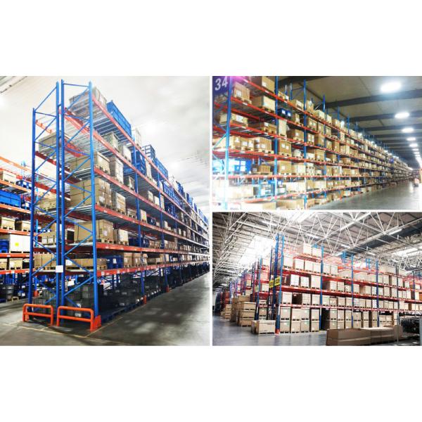 Single Deep Heavy Duty Pallet Rack Selective Pallet Rack Warehouse Storage Racking
