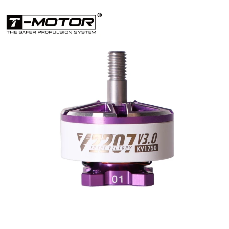 Factory Outlet T-MOTOR V2207 V3.0 New Arrival Outrunner Brushless FPV Drone Motor For RC Class