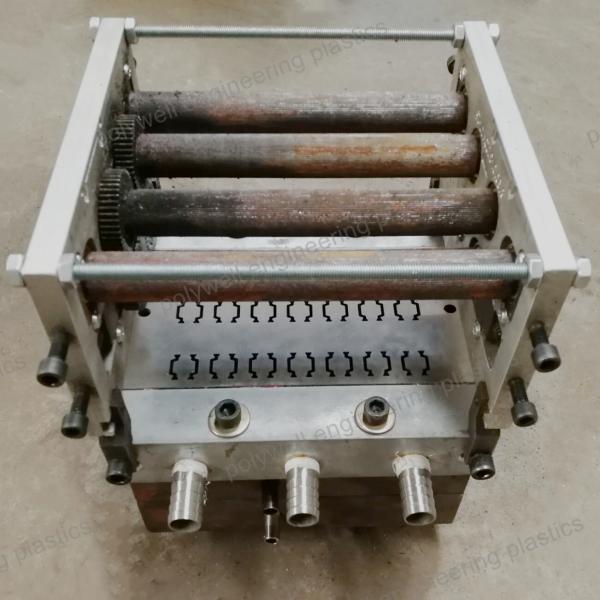 Пластиковые формовые штампы для пластмассовой формования экструдированные терморазрывные трубы экструзионные штампы