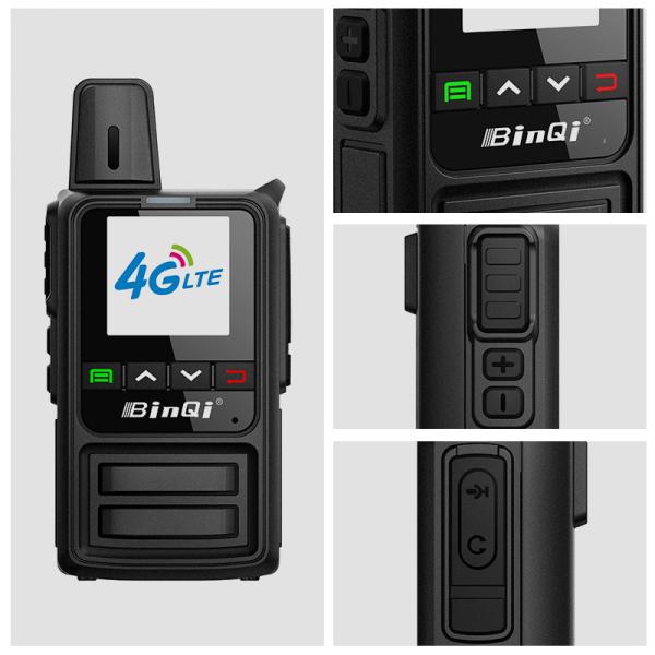 Clear Loud Sound 4g Walkie Talkie with Performance and Linux OS System