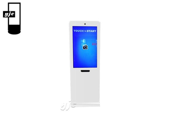43 Inch IP55 1920x1080 Self Service Kiosk For Queue Management