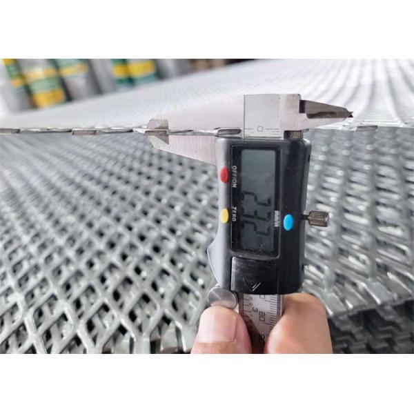 18mm Mesh Size Expanded Metal Sheet Copper Long Lasting Precision Engineered