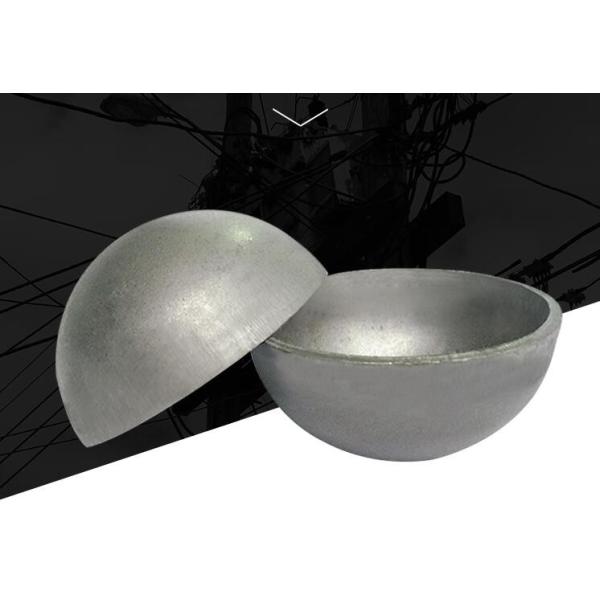 половина сферы шарика половины углерода металла 800mm слабая стальная неубедительной для шарика Hlaf ям огня неубедительного