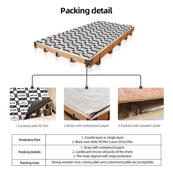 Large Water Ripple Stainless Steel Plate For Indoor Outdoor Wall Ceiling Decoration