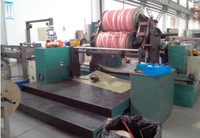 Automatic Transformer Winding Machine For Amorphous Coils 630KV Oil Transformer